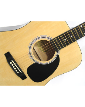 FENDER SQUIER SA105 NAТ Гітара акустична-foto6