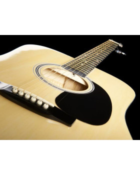 FENDER SQUIER SA105 NAТ Гітара акустична-foto7