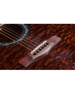 FENDER T-BUCKET 300CE ASH TRANS DARK BROWN-foto4