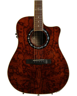 FENDER T-BUCKET 300CE ASH TRANS DARK BROWN-foto6