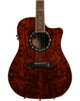 FENDER T-BUCKET 300CE ASH TRANS DARK BROWN-foto6