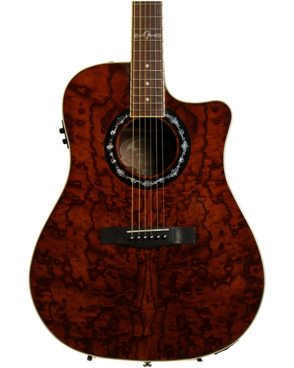FENDER T-BUCKET 300CE ASH TRANS DARK BROWN