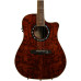 FENDER T-BUCKET 300CE ASH TRANS DARK BROWN