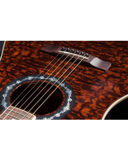 FENDER T-BUCKET 300CE ASH TRANS DARK BROWN-foto2