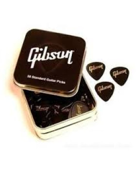 GIBSON 50 Pack Picks Heavy Набір медіаторів