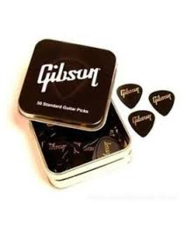 GIBSON 50 Pack Picks Heavy Набір медіаторів