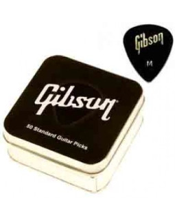 GIBSON 50 Pack Picks Medium Набір медіаторів GIBSON 50 Pack Picks Medium Набір медіаторів