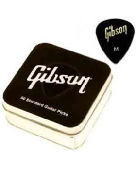 GIBSON 50 Pack Picks Medium Набір медіаторів