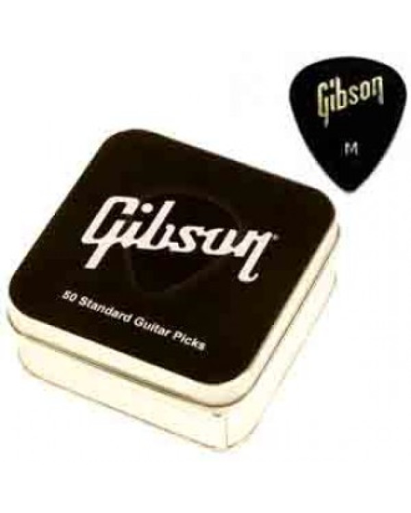GIBSON 50 Pack Picks Medium Набір медіаторів