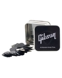 GIBSON 50 Pack Picks Heavy Набір медіаторів-foto3