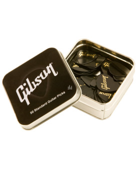 GIBSON 50 Pack Picks X-Heavy Набір медіаторів