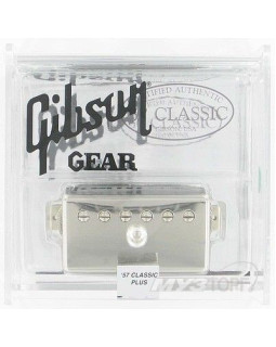 GIBSON 57 CLASSIC PLUS ALNICO II HUMBUCKER/NICKEL COVER Звукознімач для електрогітари-foto3