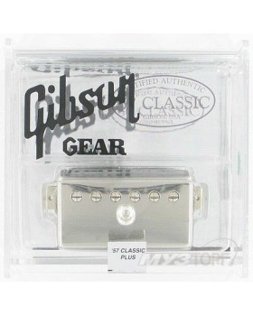 GIBSON 57 CLASSIC PLUS ALNICO II HUMBUCKER/NICKEL COVER Звукознімач для електрогітари-foto3