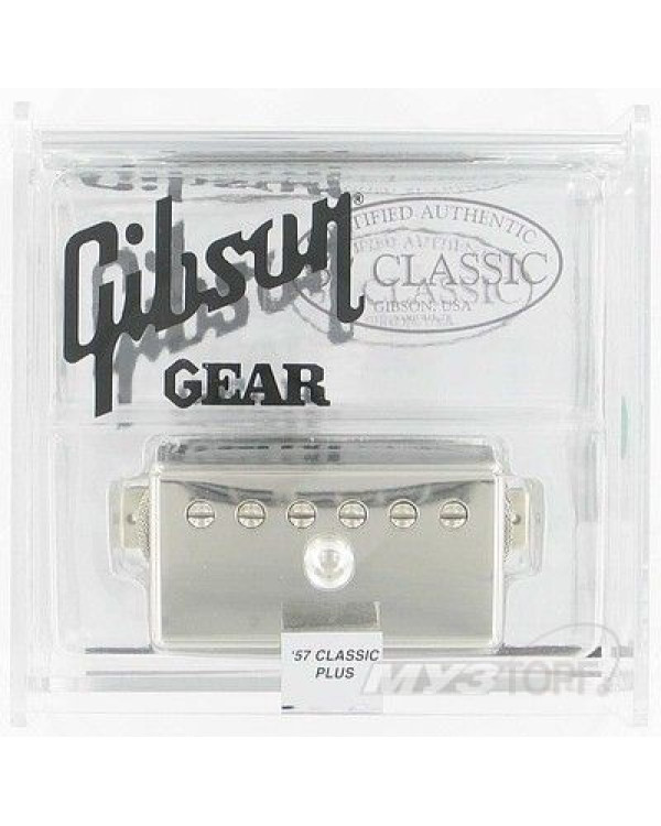 GIBSON 57 CLASSIC PLUS ALNICO II HUMBUCKER/NICKEL COVER Звукознімач для електрогітари