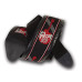 GIBSON ASGG-700 WOVEN STYLE 3' STRAP W/GIBSON LOGO - RED Ремінь гітарний