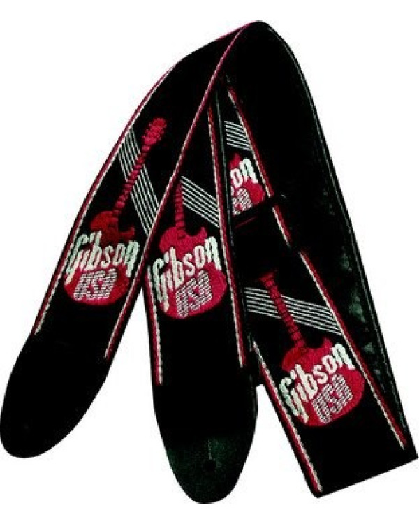 GIBSON ASGG-600 WOVEN STYLE 2' STRAP W/GIBSON LOGO Ремінь гітарний
