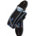 GIBSON ASGG-800 WOVEN STYLE 2' STRAP W/GIBSON LOGO - BLUE Ремінь гітарний