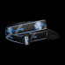 GIBSON ASGG-800 WOVEN STYLE 2' STRAP W/GIBSON LOGO - BLUE Ремінь гітарний