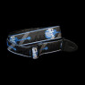 GIBSON ASGG-800 WOVEN STYLE 2' STRAP W/GIBSON LOGO - BLUE Ремінь гітарний