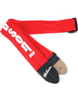 GIBSON ASGSBU-20 GIBSON USA STYLE 2' SAFETY STRAP - FERRARI Ремінь гітарний