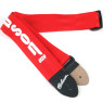 GIBSON ASGSBU-20 GIBSON USA STYLE 2' SAFETY STRAP - FERRARI Ремінь гітарний