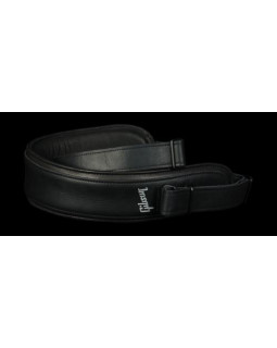 GIBSON FATBOY STRAP BK Ремінь гітарний шкіряний