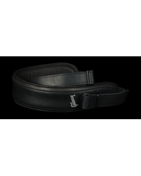 GIBSON FATBOY STRAP BK Ремінь гітарний шкіряний