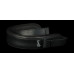 GIBSON FATBOY STRAP BK Ремінь гітарний шкіряний