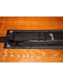 GIBSON FATBOY STRAP BK Ремінь гітарний шкіряний-foto4