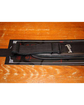 GIBSON FATBOY STRAP BK Ремінь гітарний шкіряний-foto4