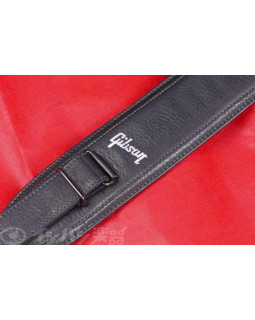 GIBSON FATBOY STRAP BK Ремінь гітарний шкіряний-foto3
