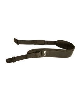 GIBSON FATBOY STRAP BK Ремінь гітарний шкіряний-foto5