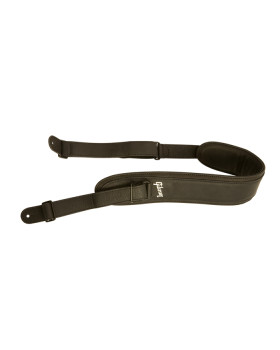 GIBSON FATBOY STRAP BK Ремінь гітарний шкіряний-foto5