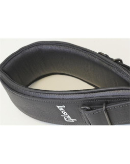 GIBSON FATBOY STRAP BK Ремінь гітарний шкіряний-foto6