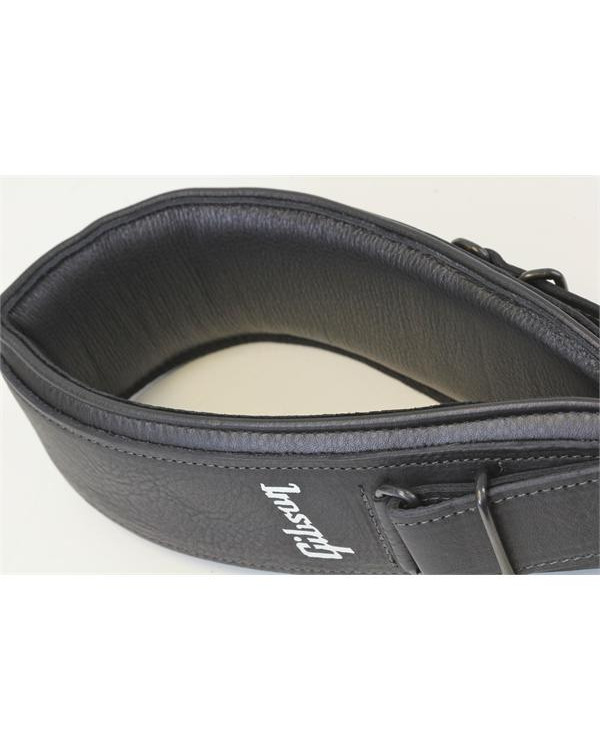 GIBSON FATBOY STRAP BK Ремінь гітарний шкіряний