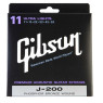 GIBSON SAG-J200UL Premium Phos Bronze Струни для акустичної гітари