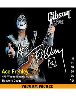 GIBSON SEG-AFS ACE FREHLEY SIG. NPS Струни для електрогітари