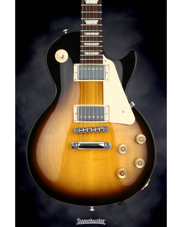 GIBSON 2016 LP STUDIO VINTAGE SUNBURST CHROME Електрогітара