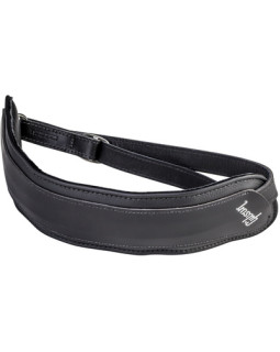 GIBSON MODERN VINTAGE STRAP BK Ремінь гітарний шкіряний-foto2