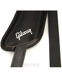 GIBSON MODERN VINTAGE STRAP BK Ремінь гітарний шкіряний-foto5