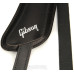 GIBSON MODERN VINTAGE STRAP BK Ремінь гітарний шкіряний