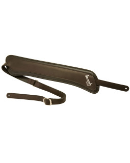 GIBSON MODERN VINTAGE STRAP BK Ремінь гітарний шкіряний
