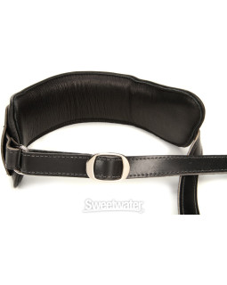 GIBSON MODERN VINTAGE STRAP BK Ремінь гітарний шкіряний-foto3