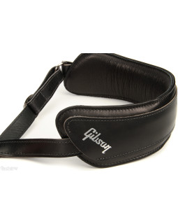 GIBSON MODERN VINTAGE STRAP BK Ремінь гітарний шкіряний-foto6