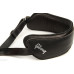 GIBSON MODERN VINTAGE STRAP BK Ремінь гітарний шкіряний