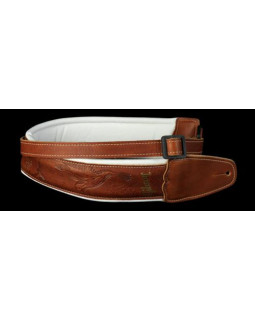GIBSON MONTANA STRAP TAN Ремінь гітарний шкіряний