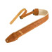 GIBSON MONTANA STRAP TAN Ремінь гітарний шкіряний