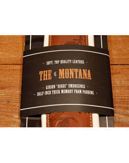 GIBSON MONTANA STRAP TAN Ремінь гітарний шкіряний-foto3