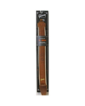 GIBSON MONTANA STRAP TAN Ремінь гітарний шкіряний-foto4