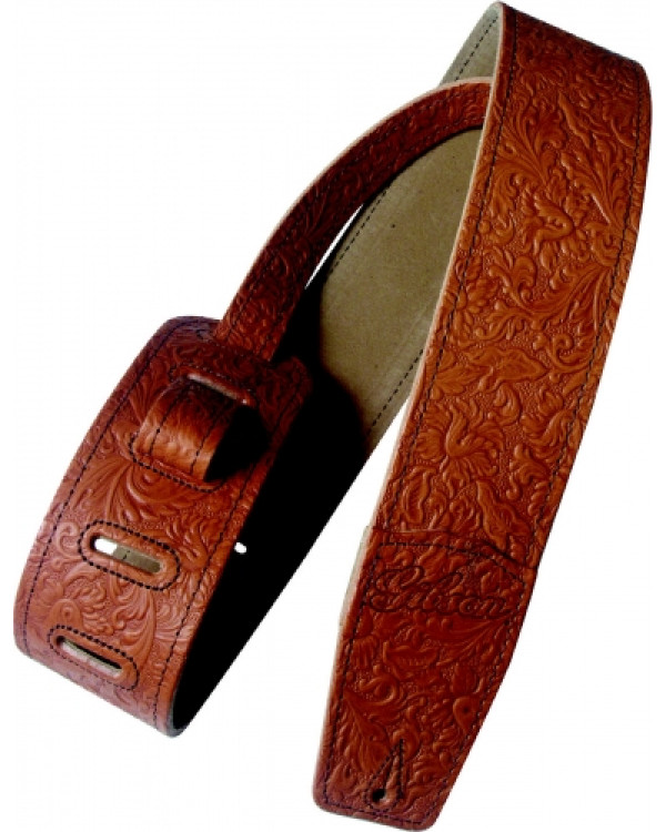GIBSON SADDLE LEATHER TN Ремінь гітарний шкіряний